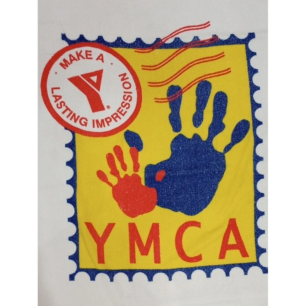 YMCA Beach Towel - Vintage!